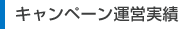 キャンペーン運営実績